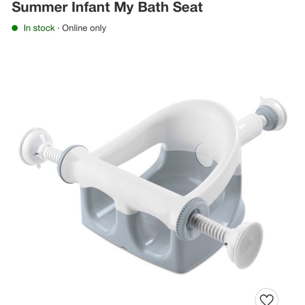 Summer Infant Bath Seat